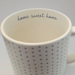 HOME SWEET HOME Coffee Tea Cup Mug Stoneware Threshold 16 Oz